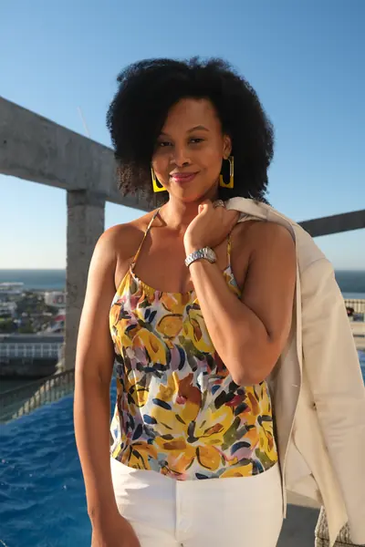 Courtney Sanders - Editorial - photo 5 of 5 - editorial portrait photographer Cape Town | Pie in the Sky Productions
