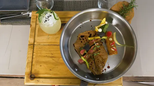 Fine Dining & Culinary - photo 1 of 5 - fine dining food photographer Cape Town | Pie in the Sky Productions